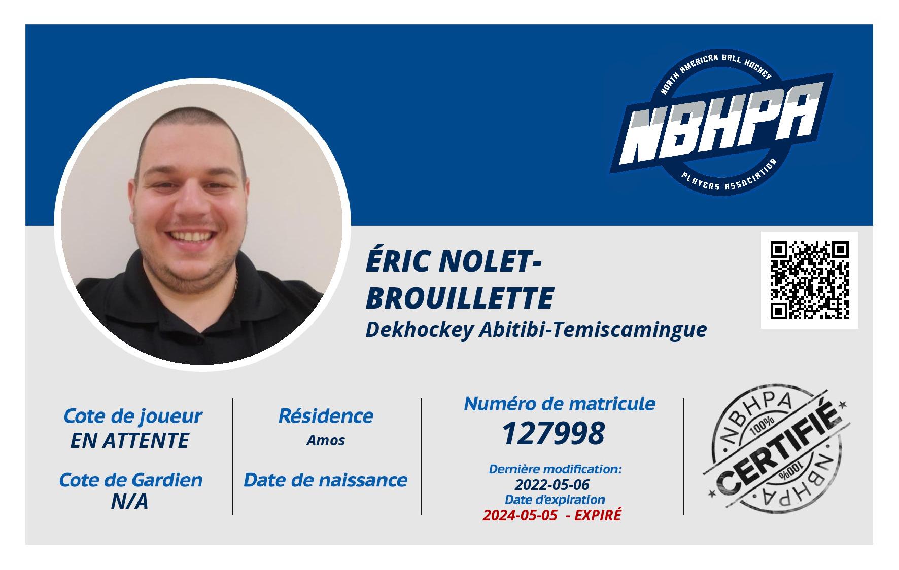 Éric Nolet-Brouillette 