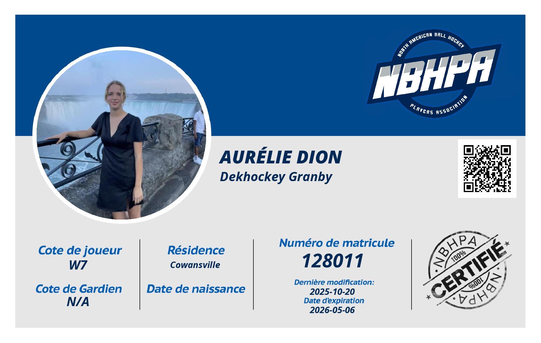 Aurélie Dion