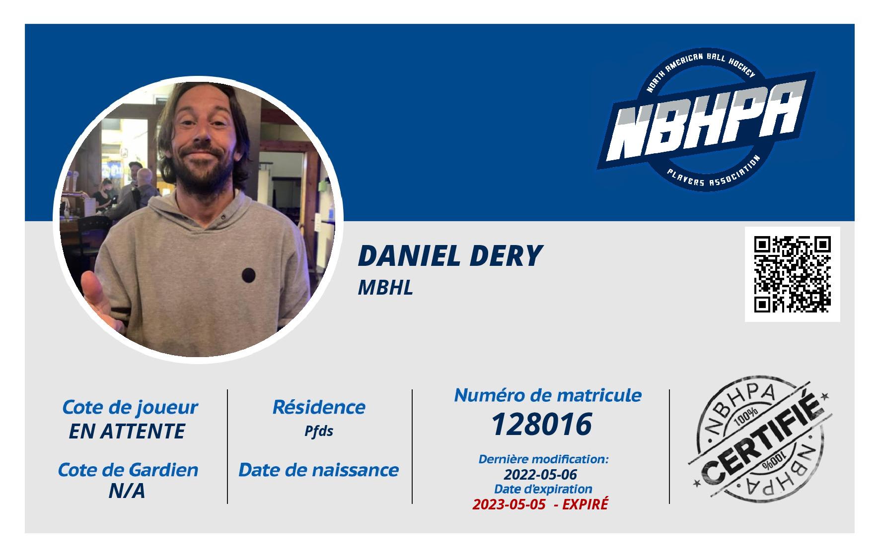 Daniel Dery