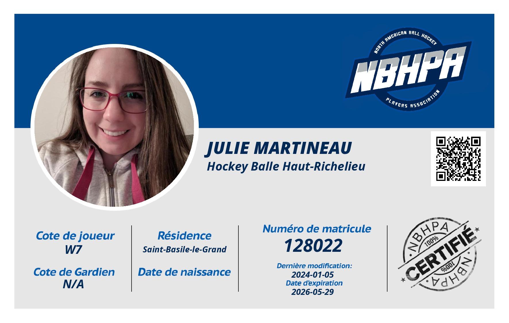 Julie Martineau