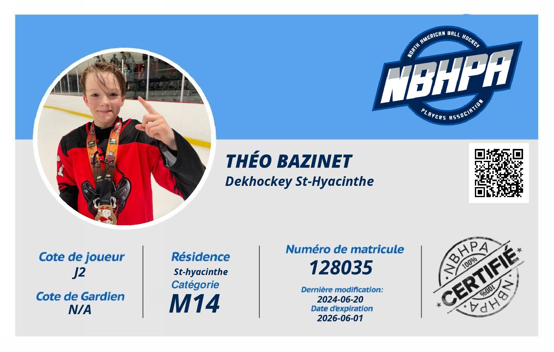 Théo Bazinet