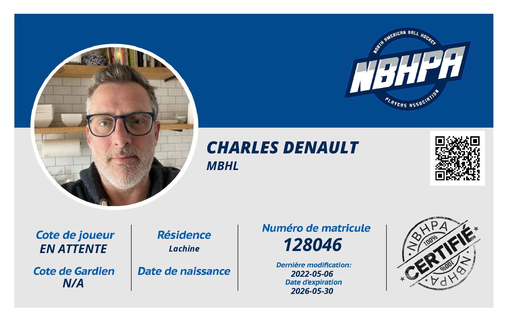 Charles Denault