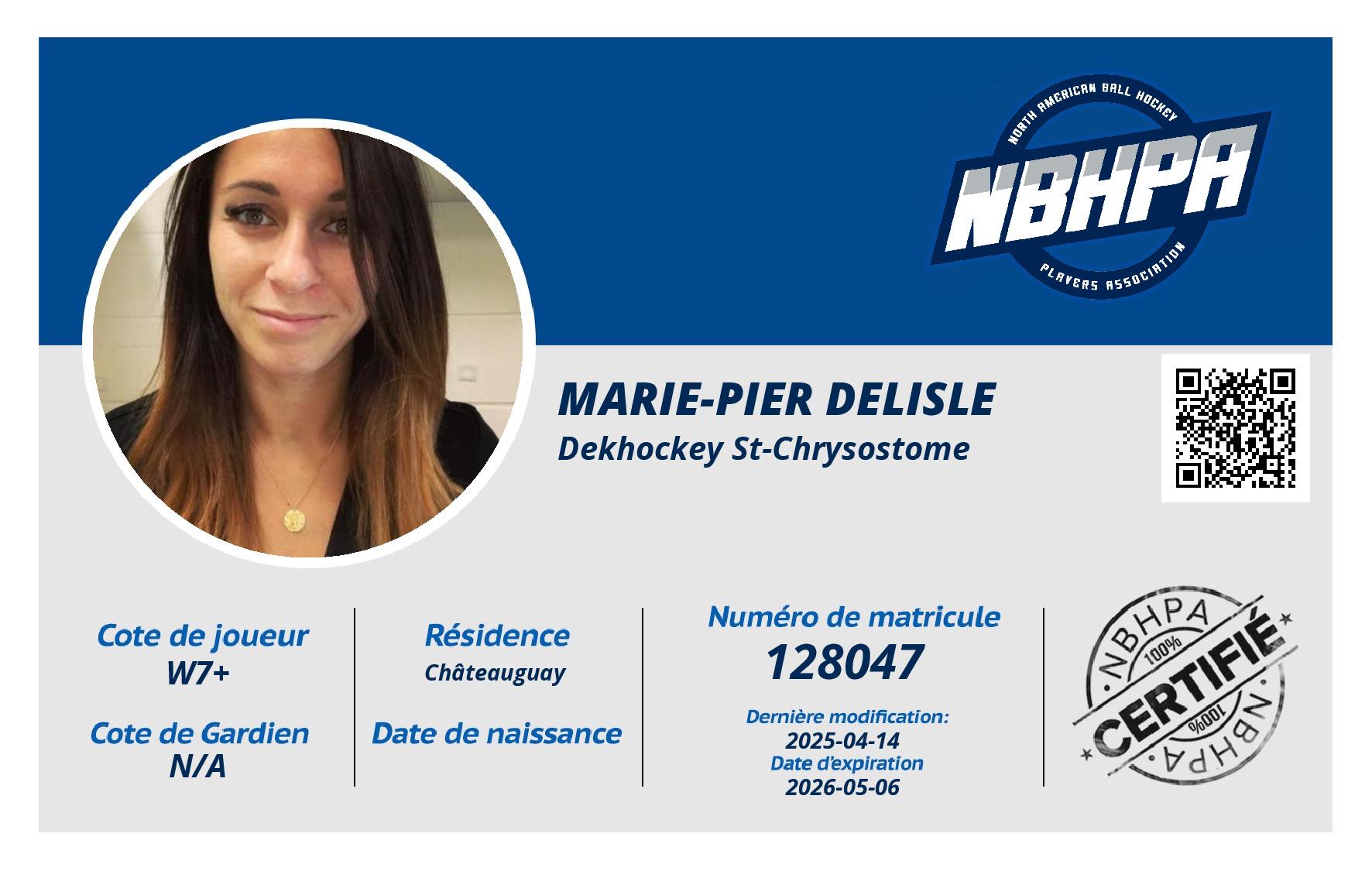 Marie-Pier Delisle