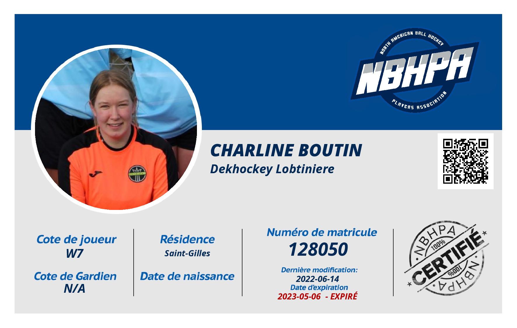 Charline Boutin