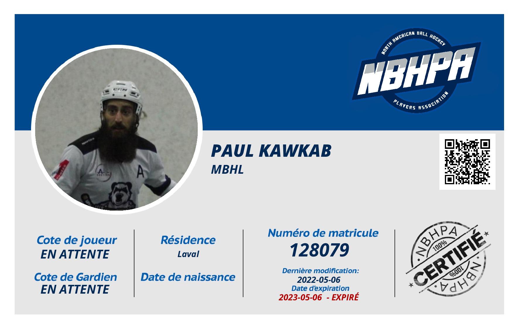 Paul Kawkab