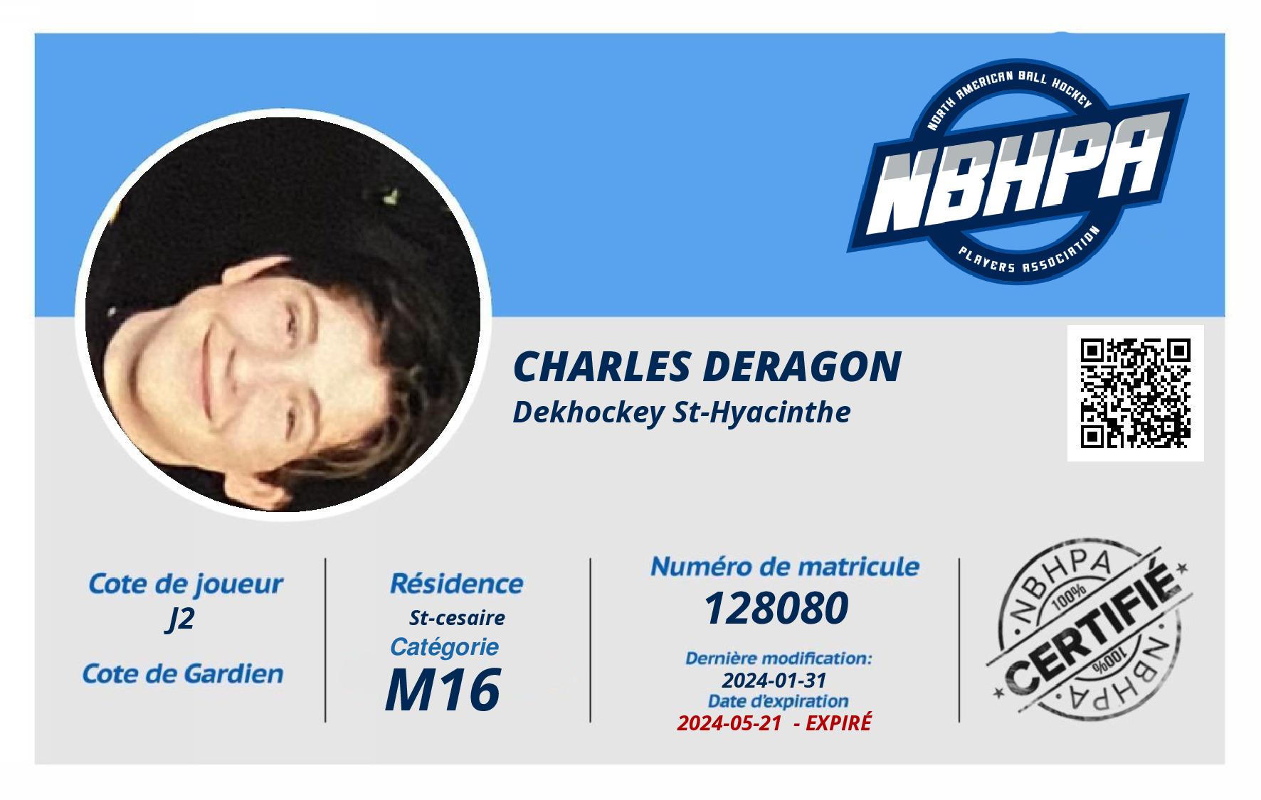 Charles Deragon