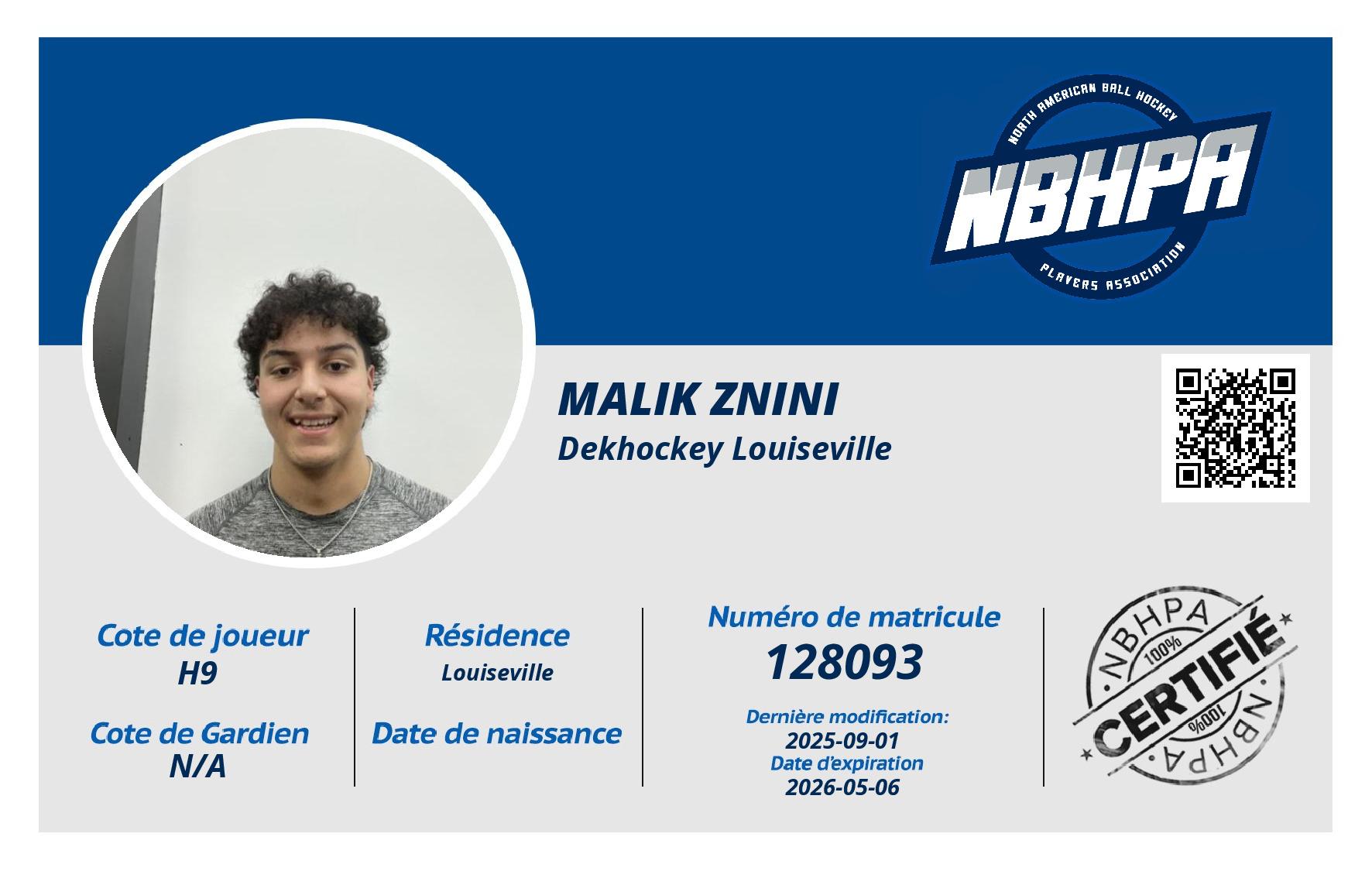 Malik Znini