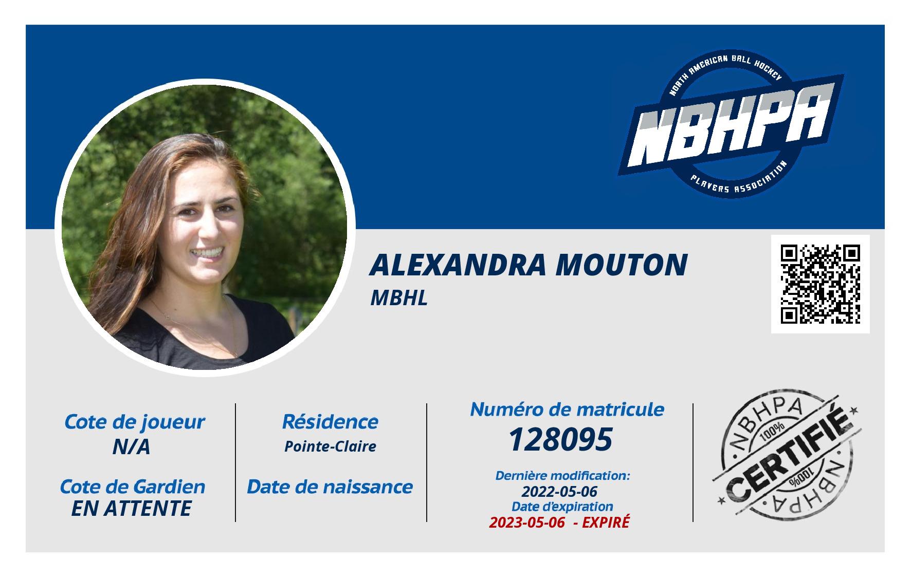 Alexandra Mouton