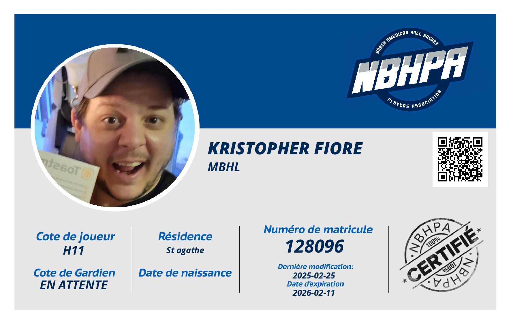Kristopher Fiore