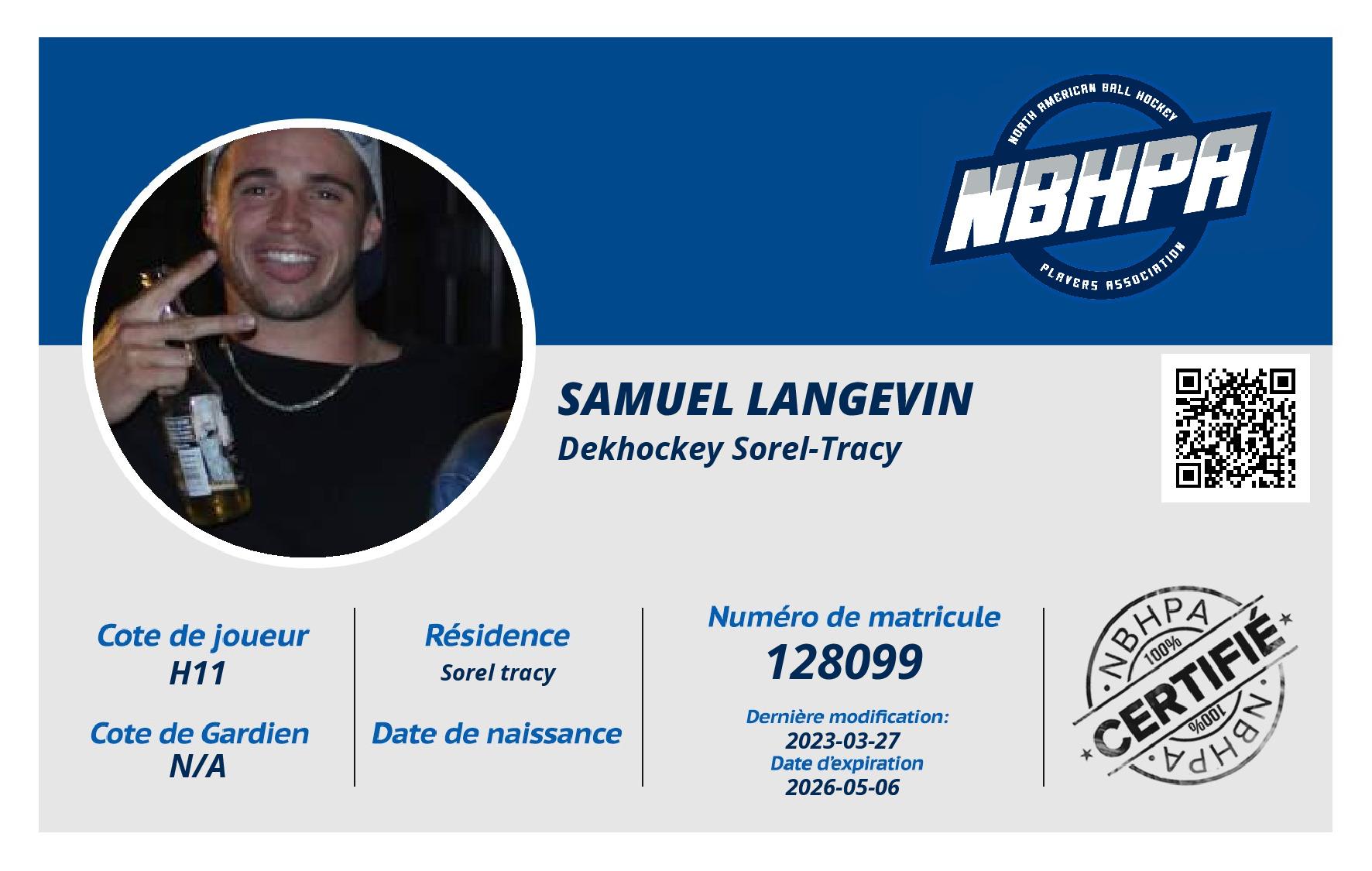 Samuel Langevin