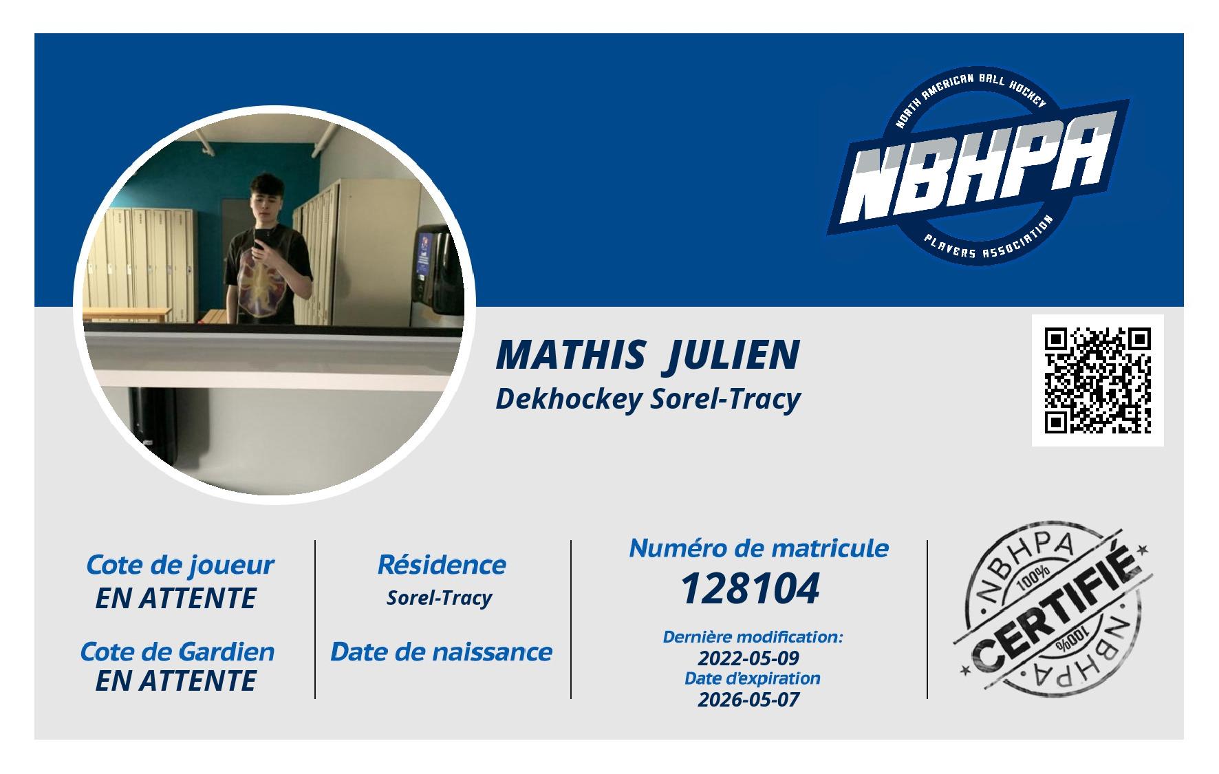 Mathis  Julien