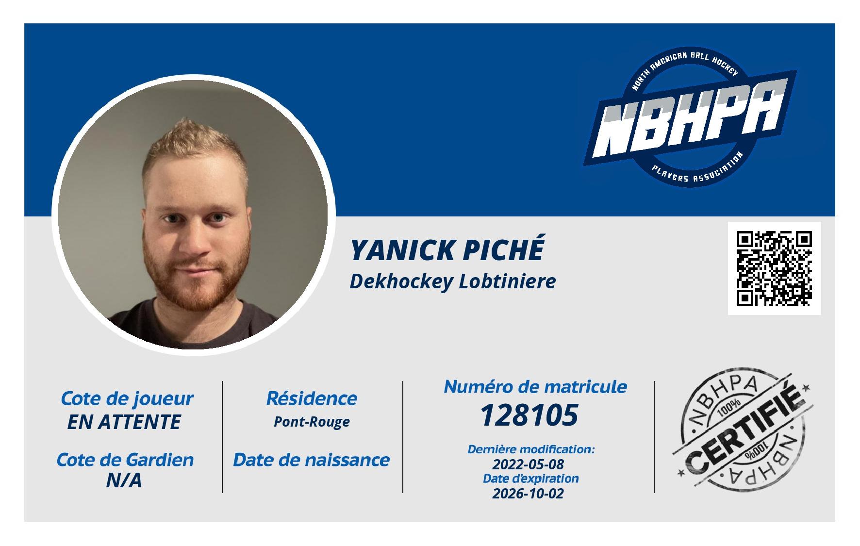 Yanick Piché