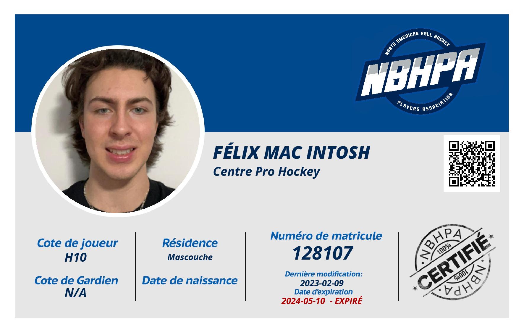 Félix Mac Intosh