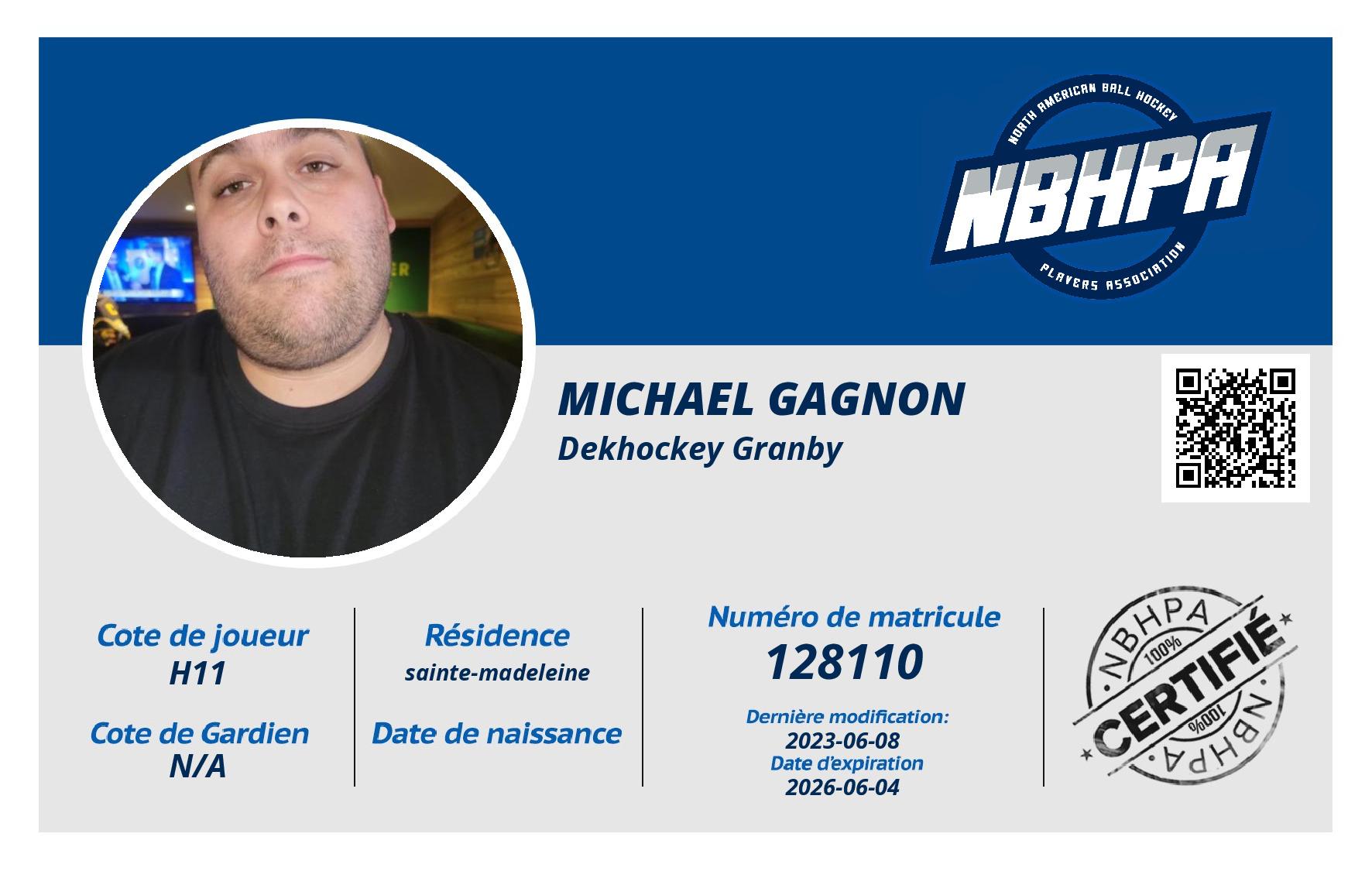 Michael Gagnon