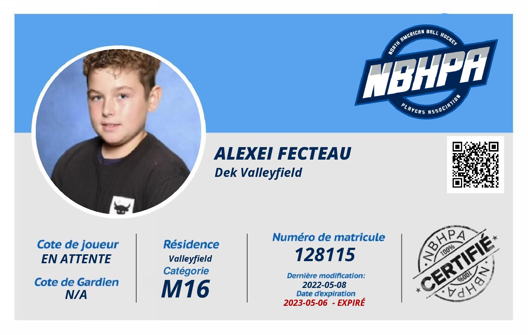 Alexei Fecteau