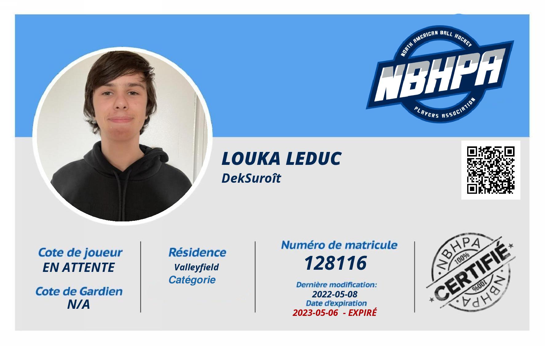 Louka Leduc