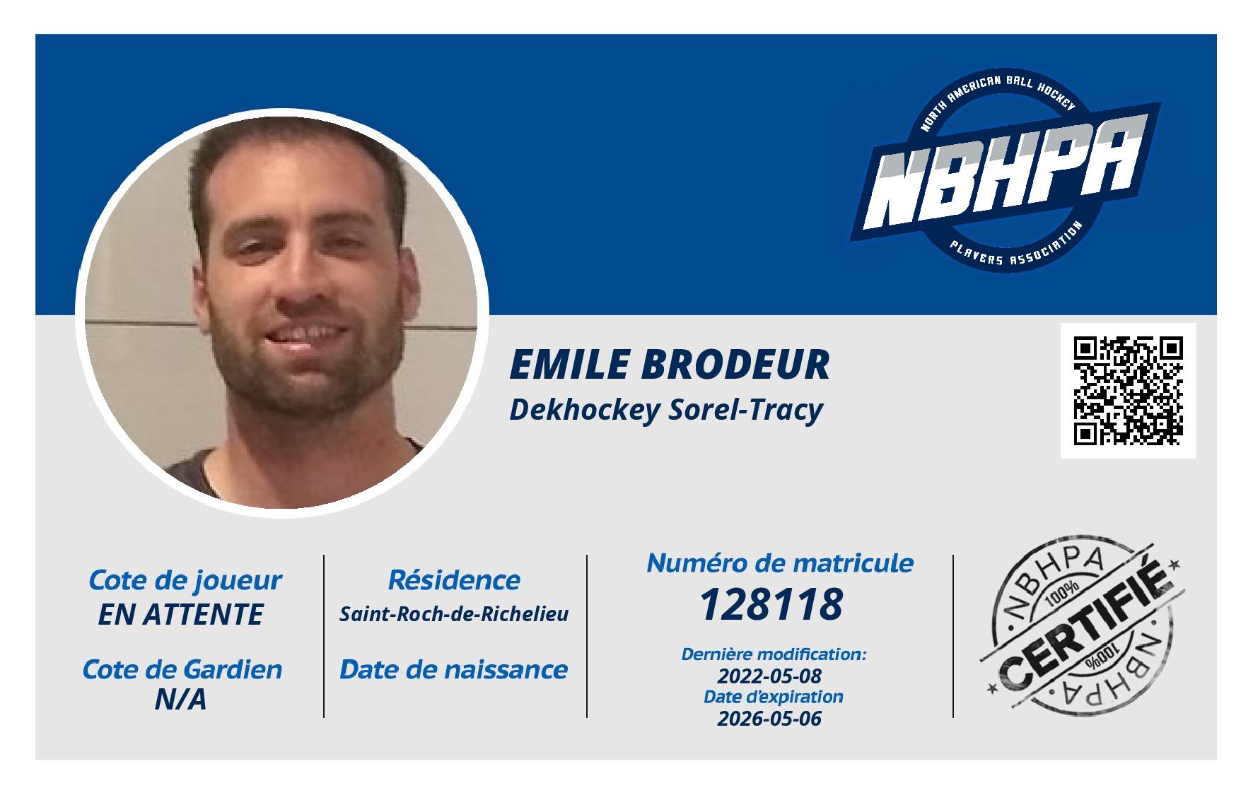 Emile Brodeur