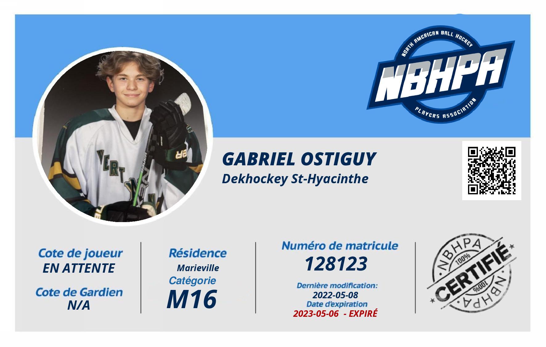 Gabriel Ostiguy