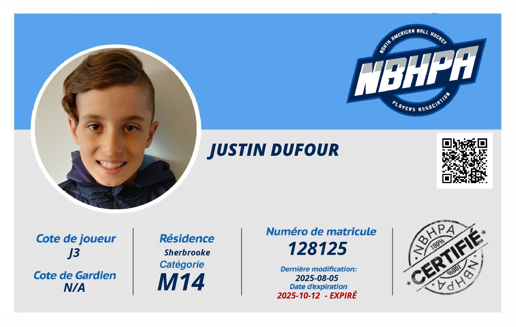 Justin Dufour