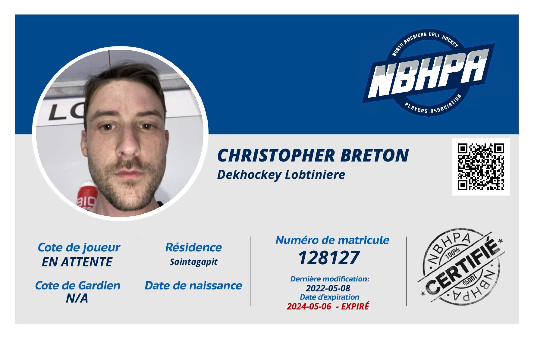 Christopher Breton