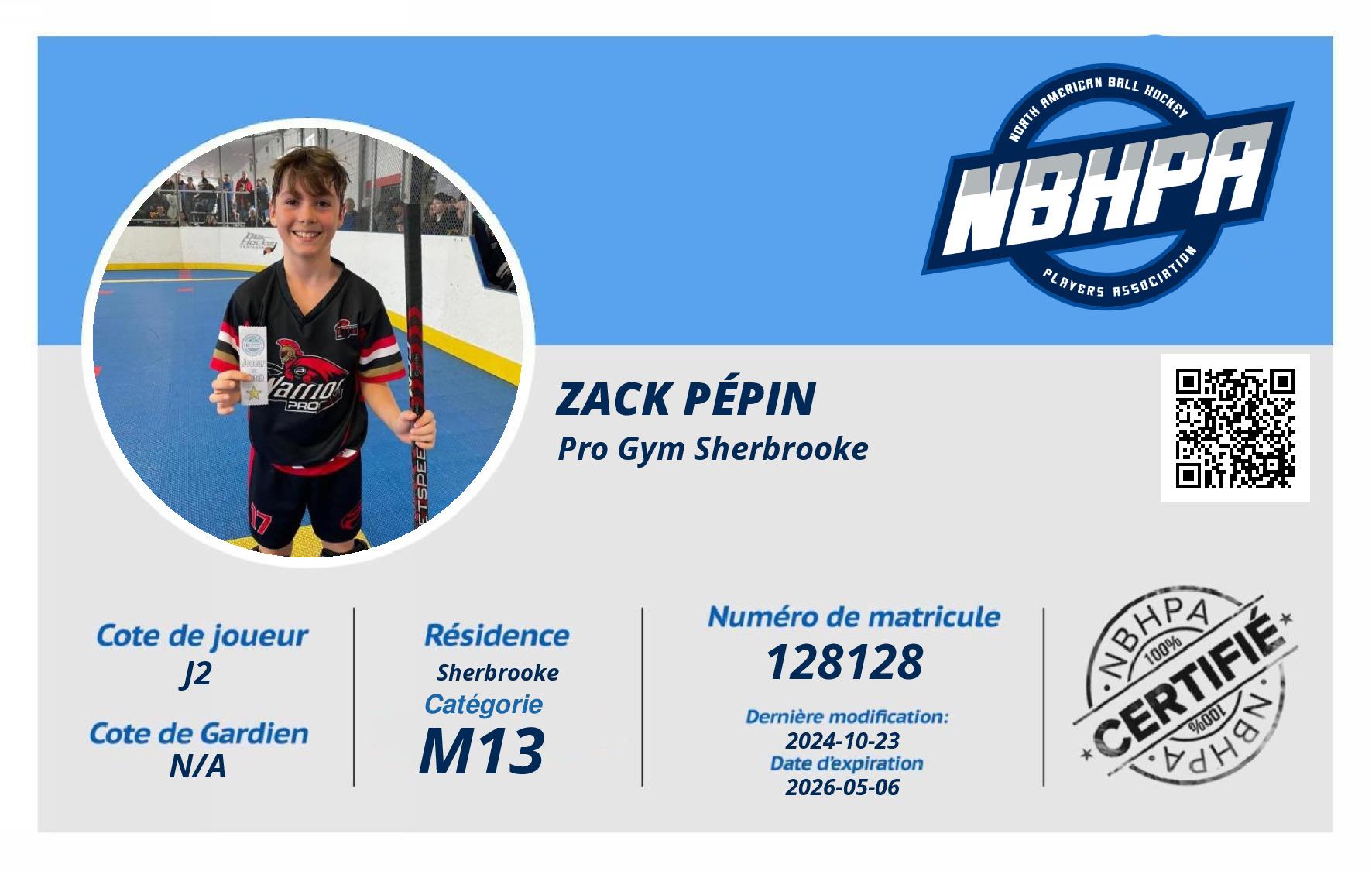 Zack Pépin