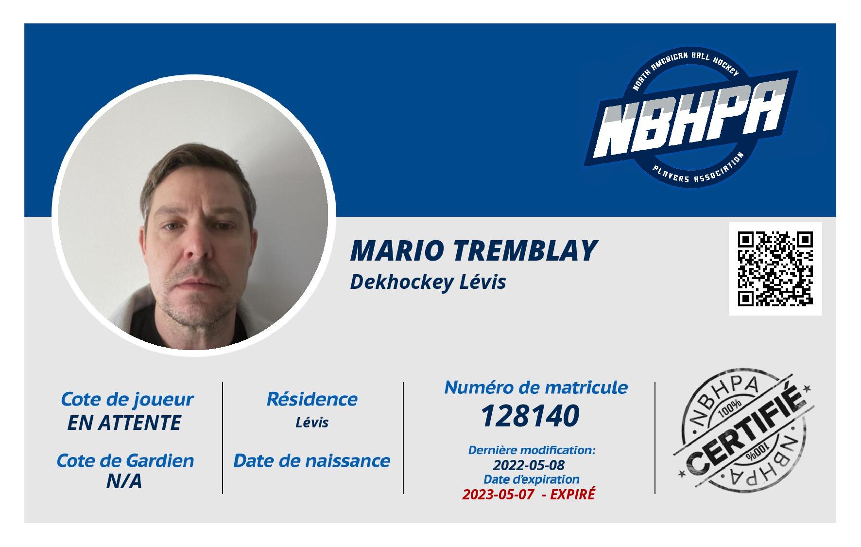Mario Tremblay