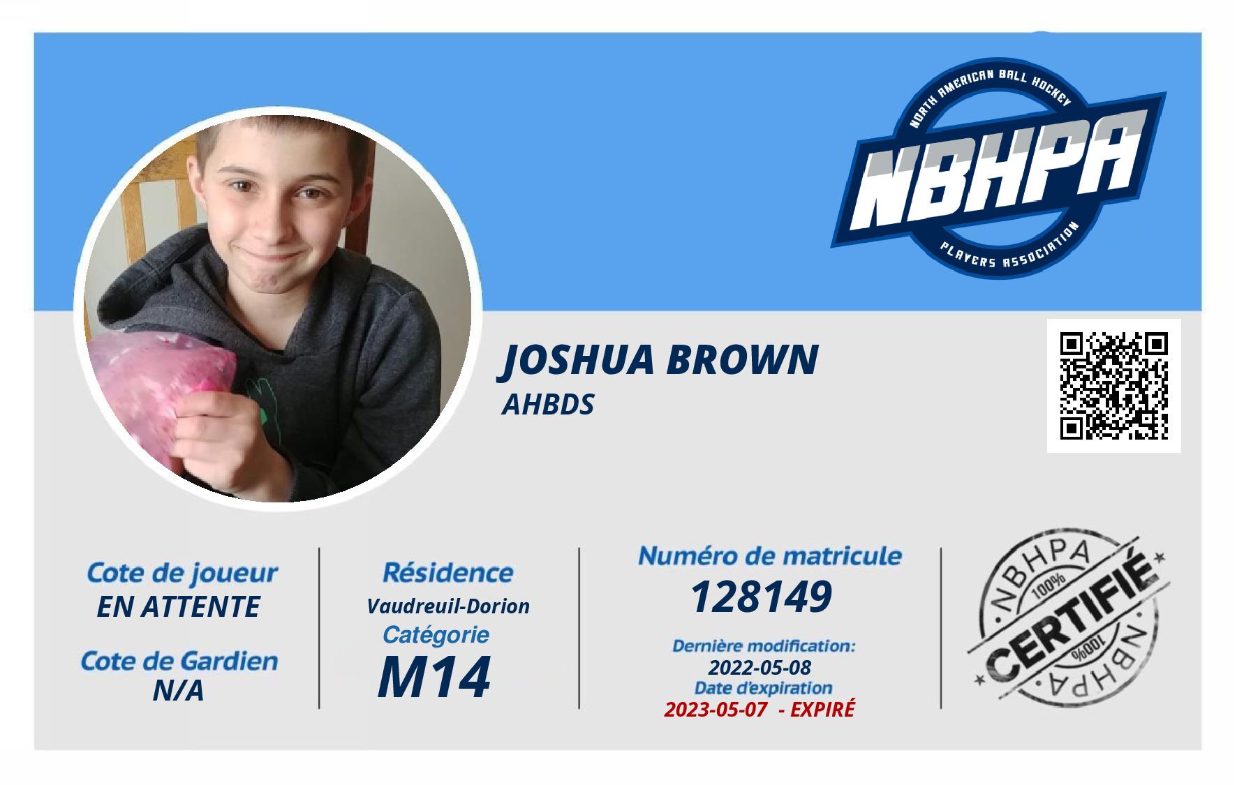 Joshua Brown