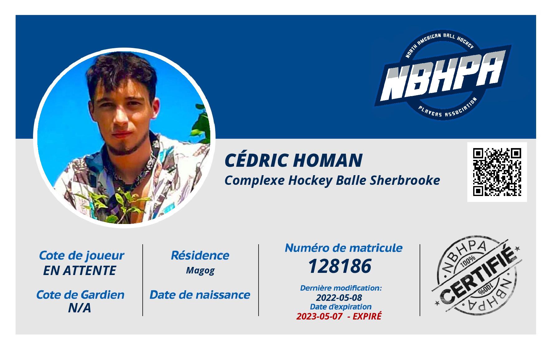Cédric Homan