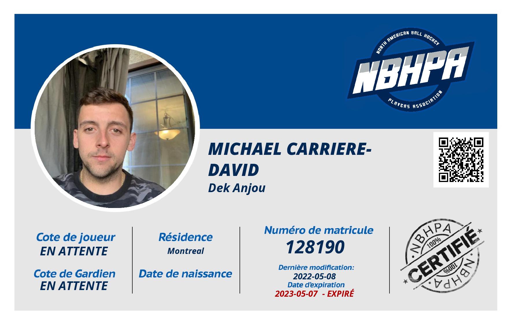 Michael Carriere-David