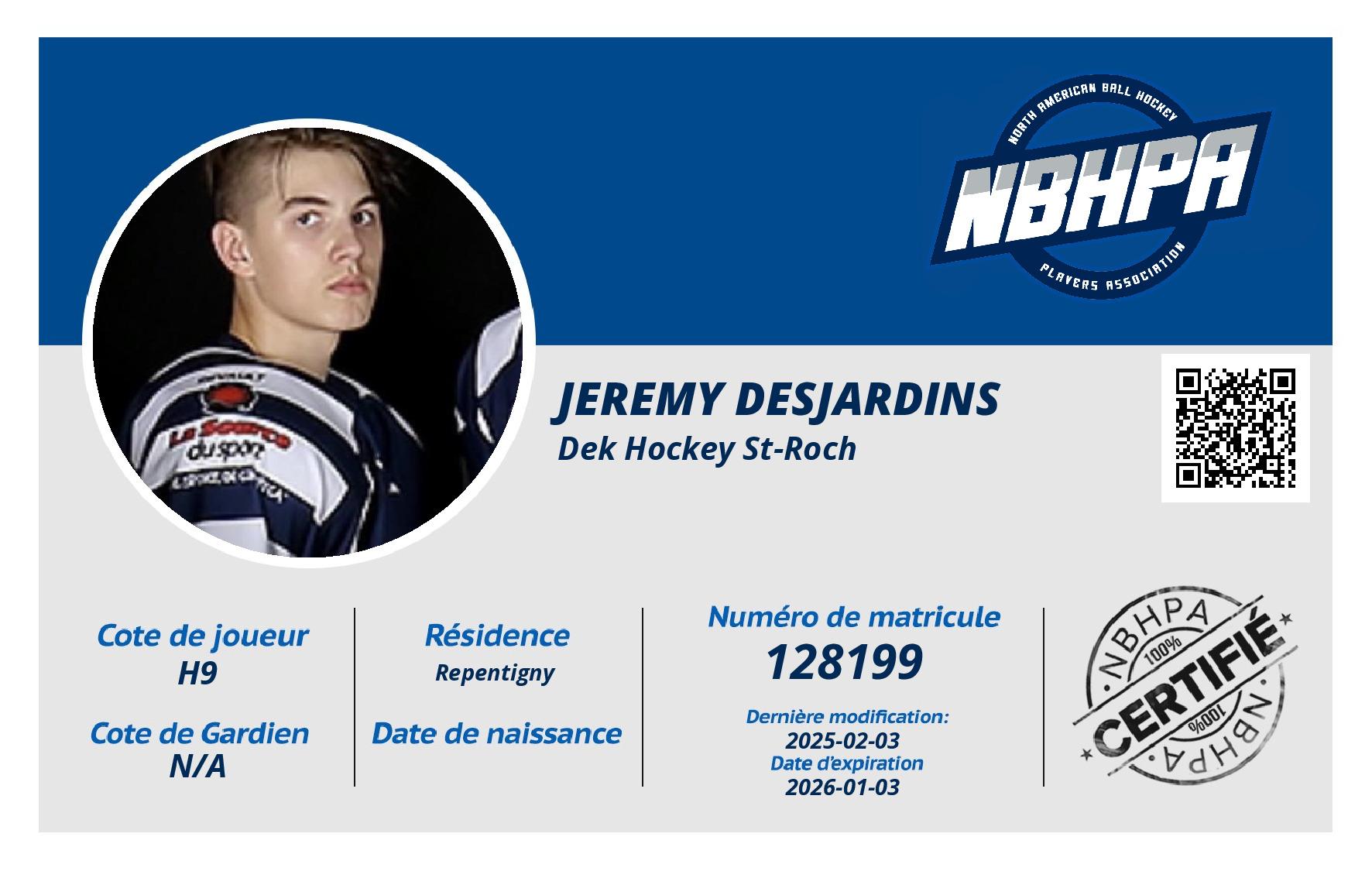 Jeremy Desjardins 