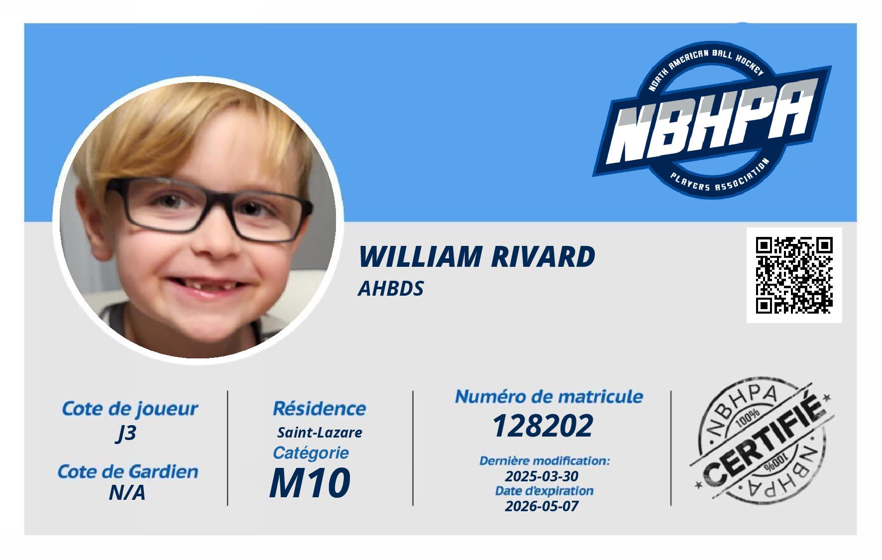 William Rivard