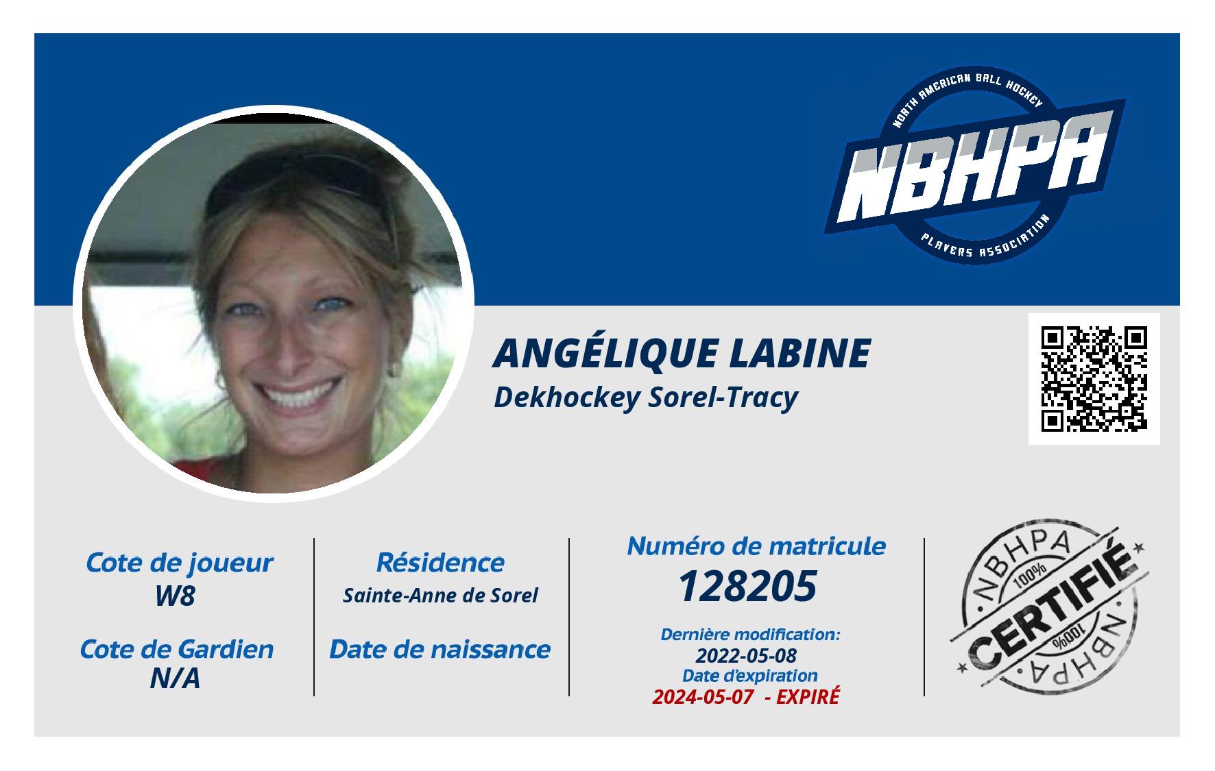 Angélique Labine