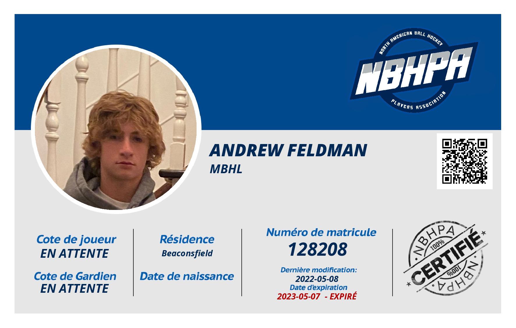 Andrew Feldman