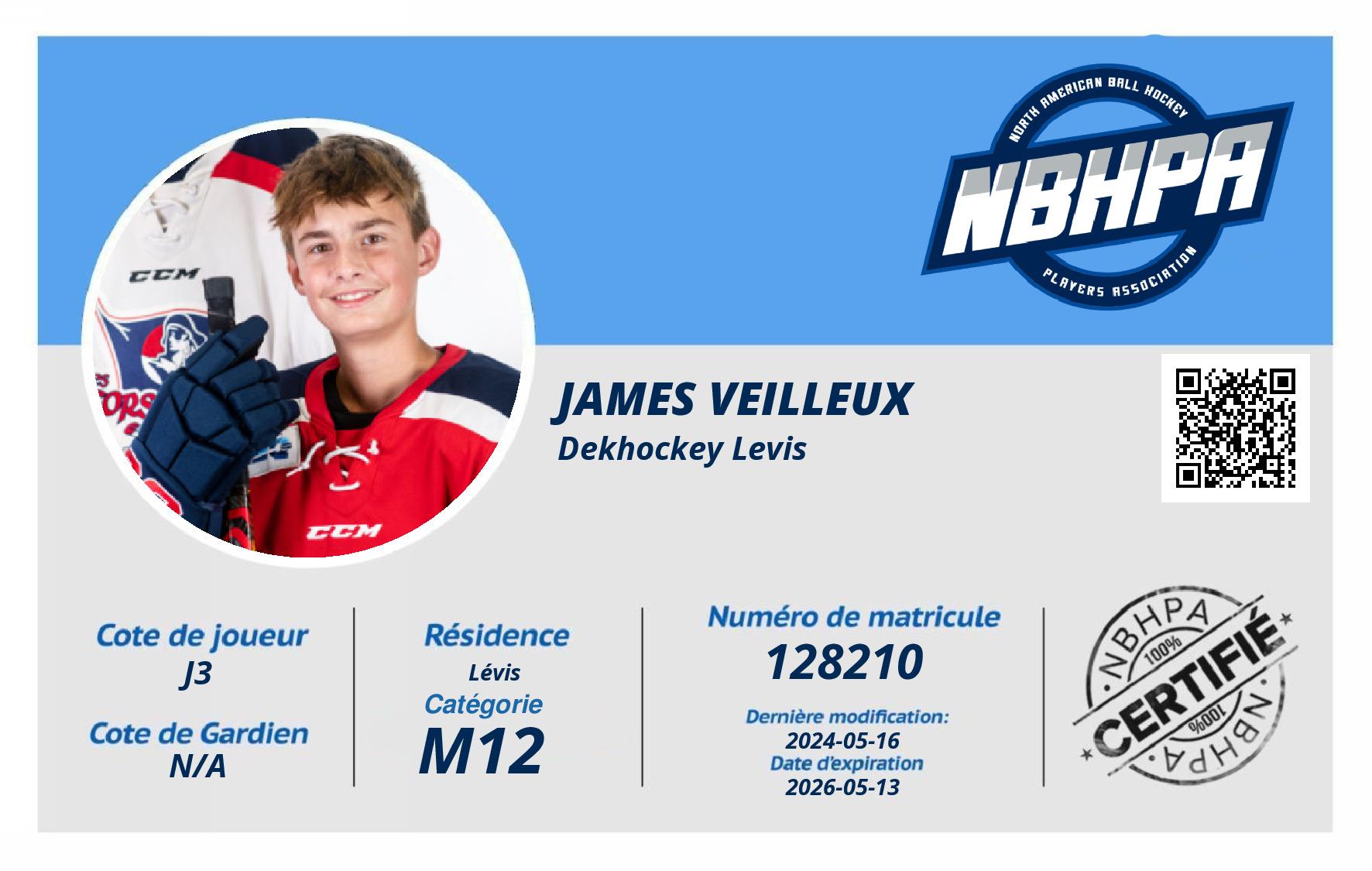 James Veilleux 