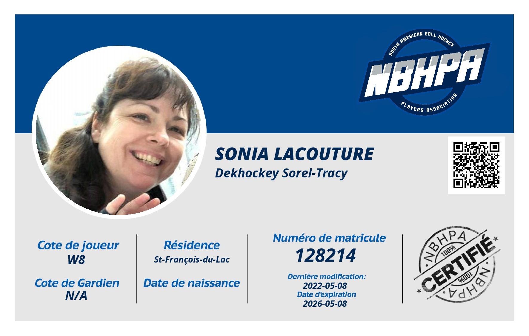 Sonia Lacouture