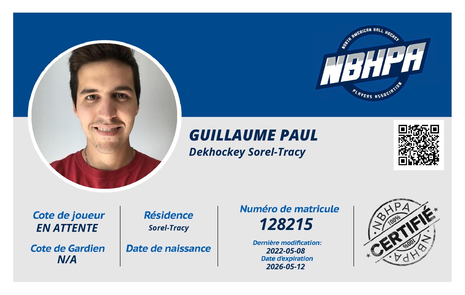 Guillaume Paul