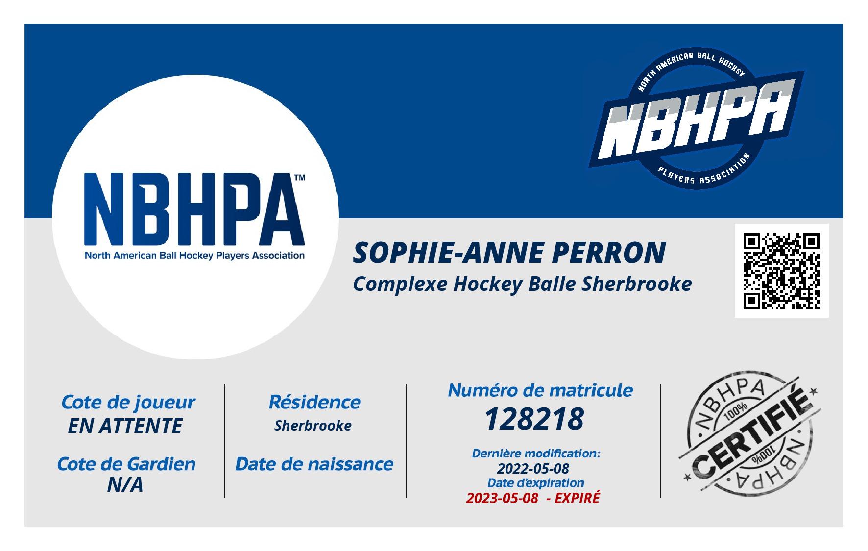 Sophie-Anne Perron