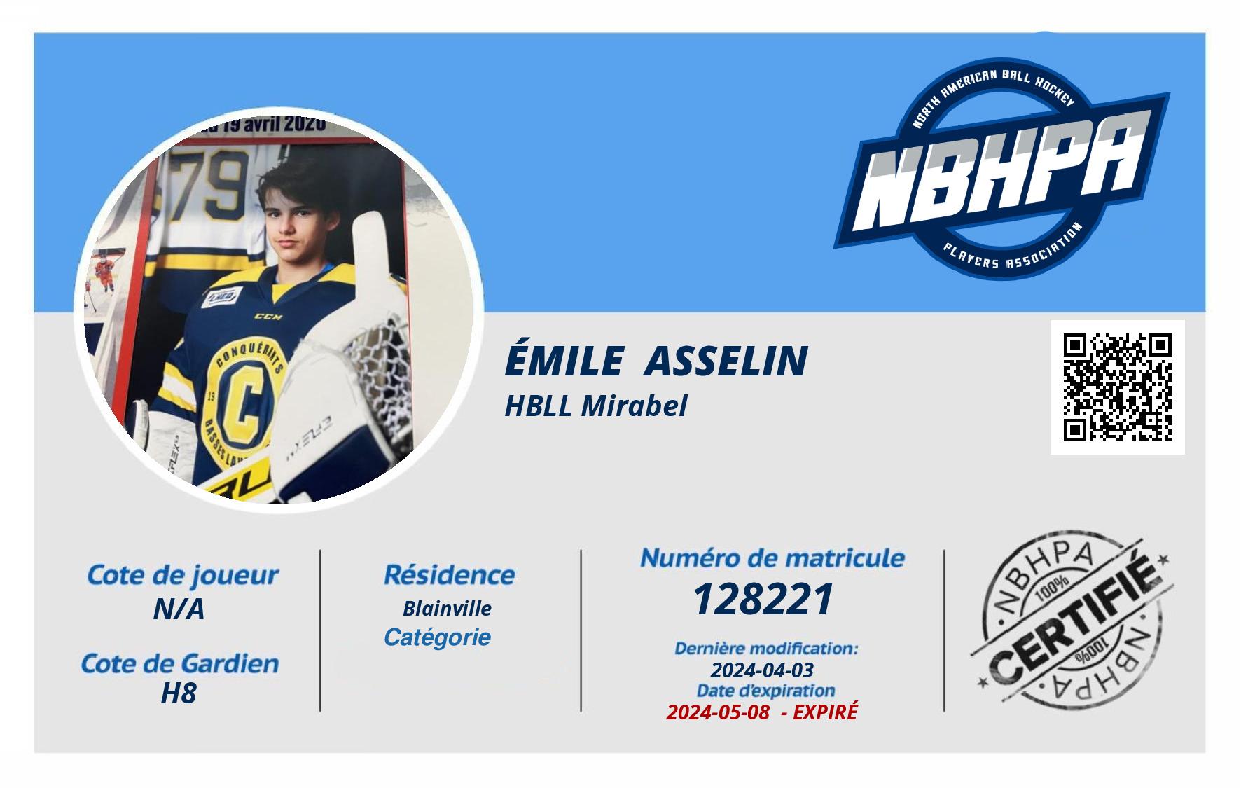 Émile  Asselin