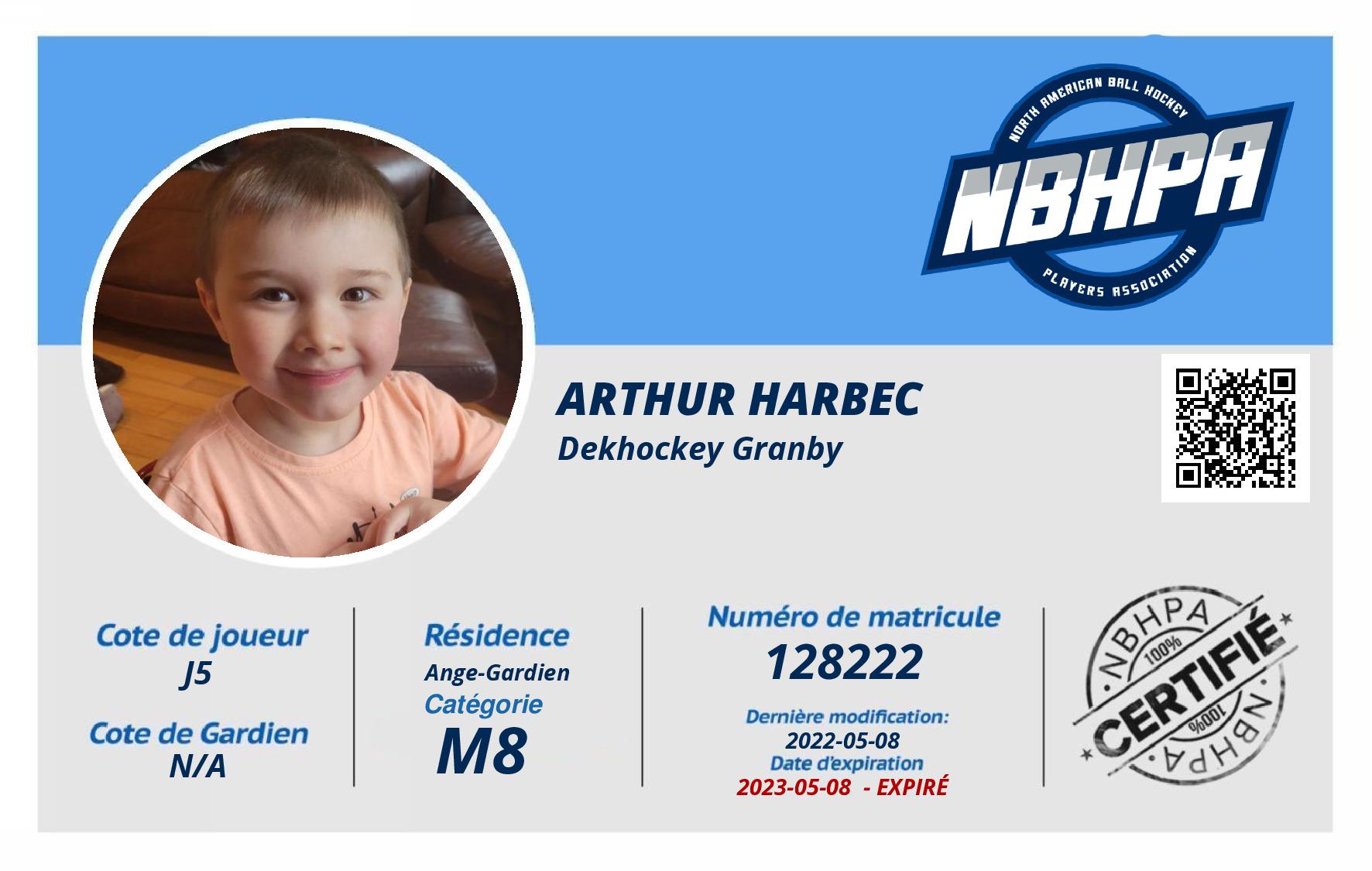 Arthur Harbec