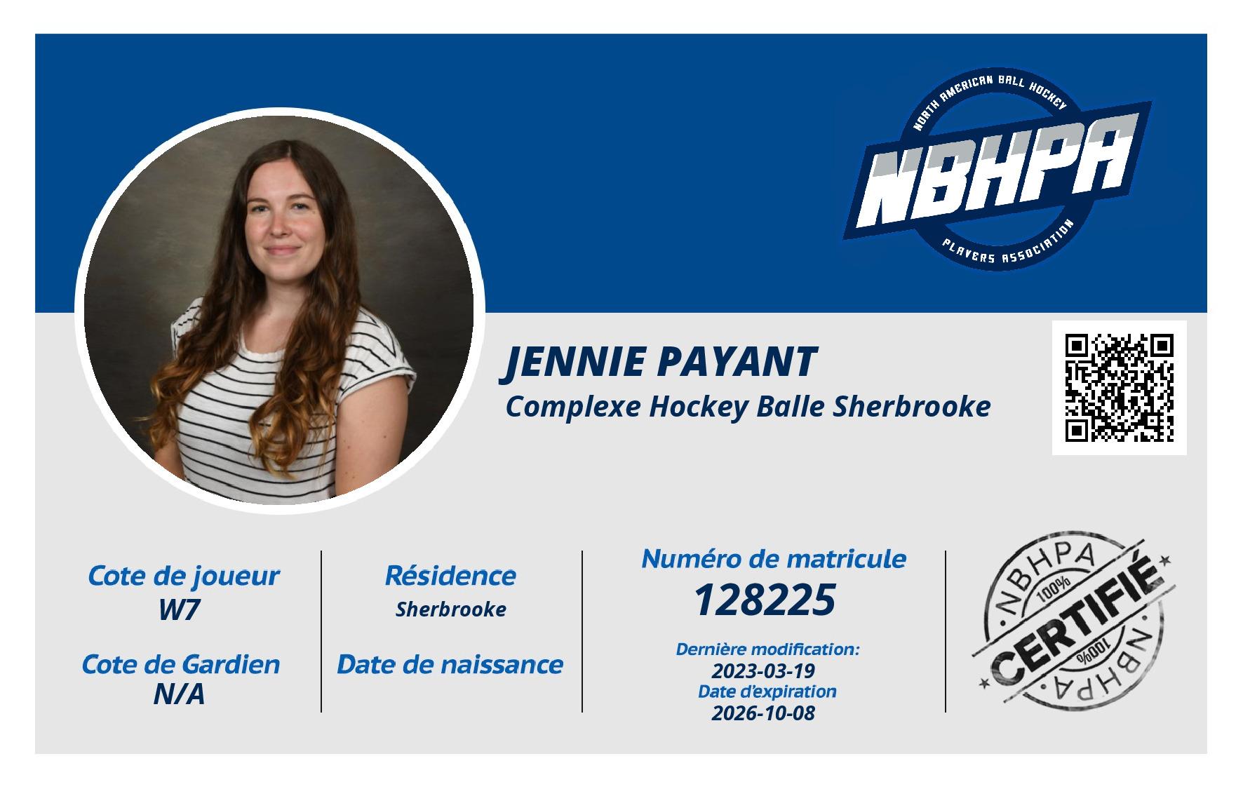 Jennie Payant