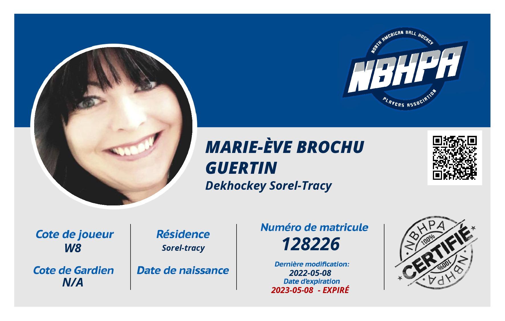 Marie-Ève Brochu Guertin