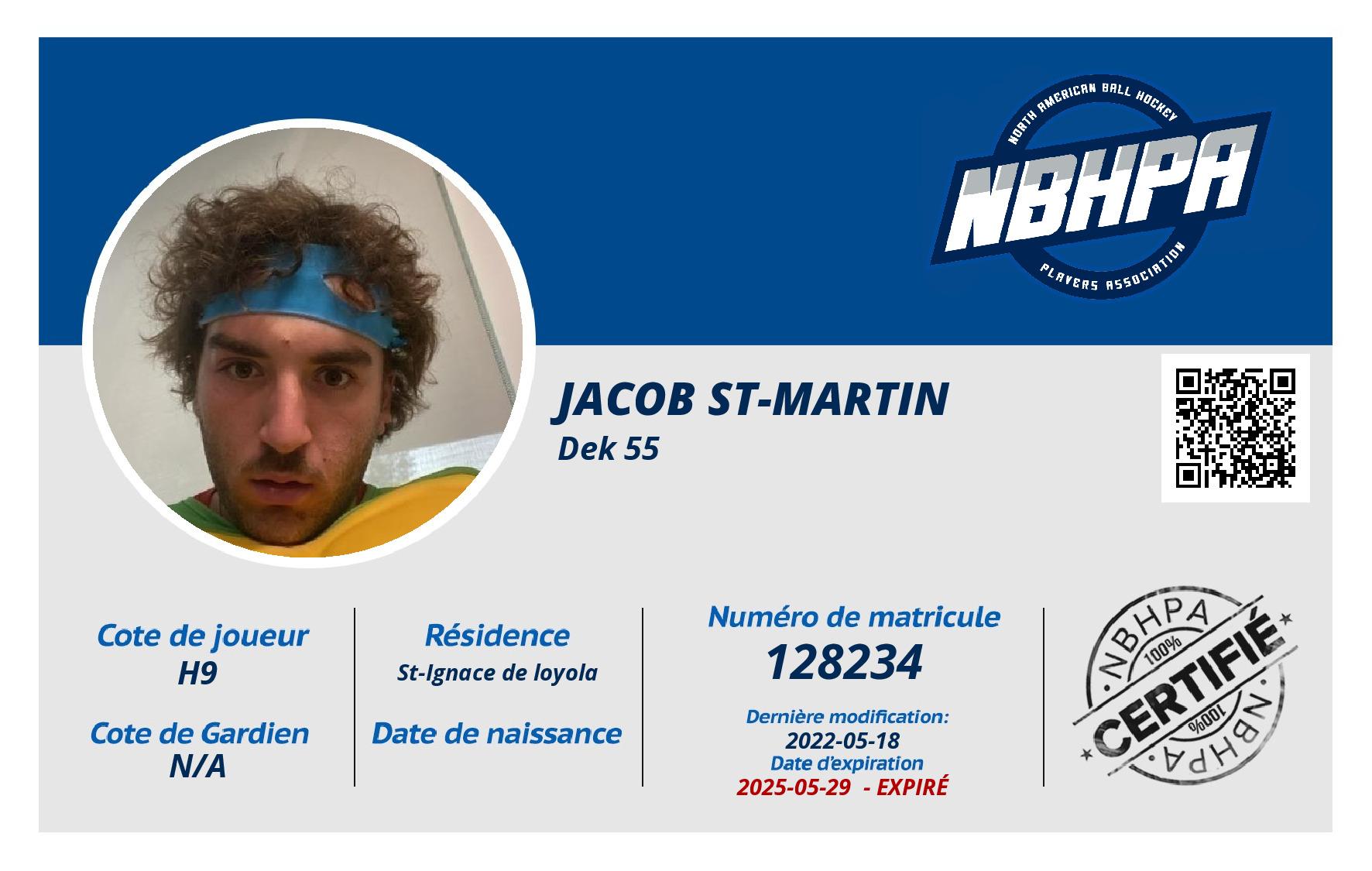 Jacob St-Martin