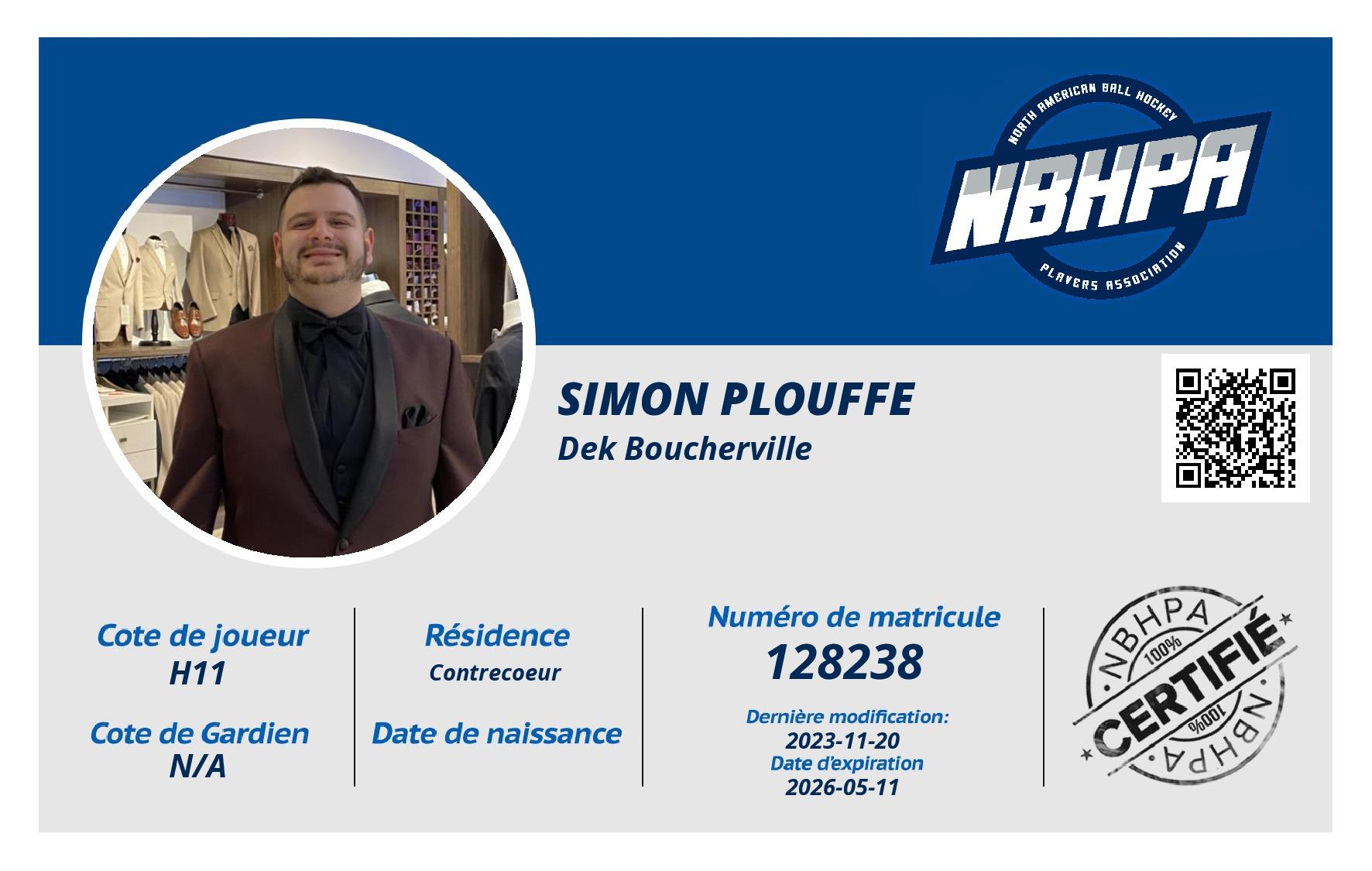 Simon Plouffe