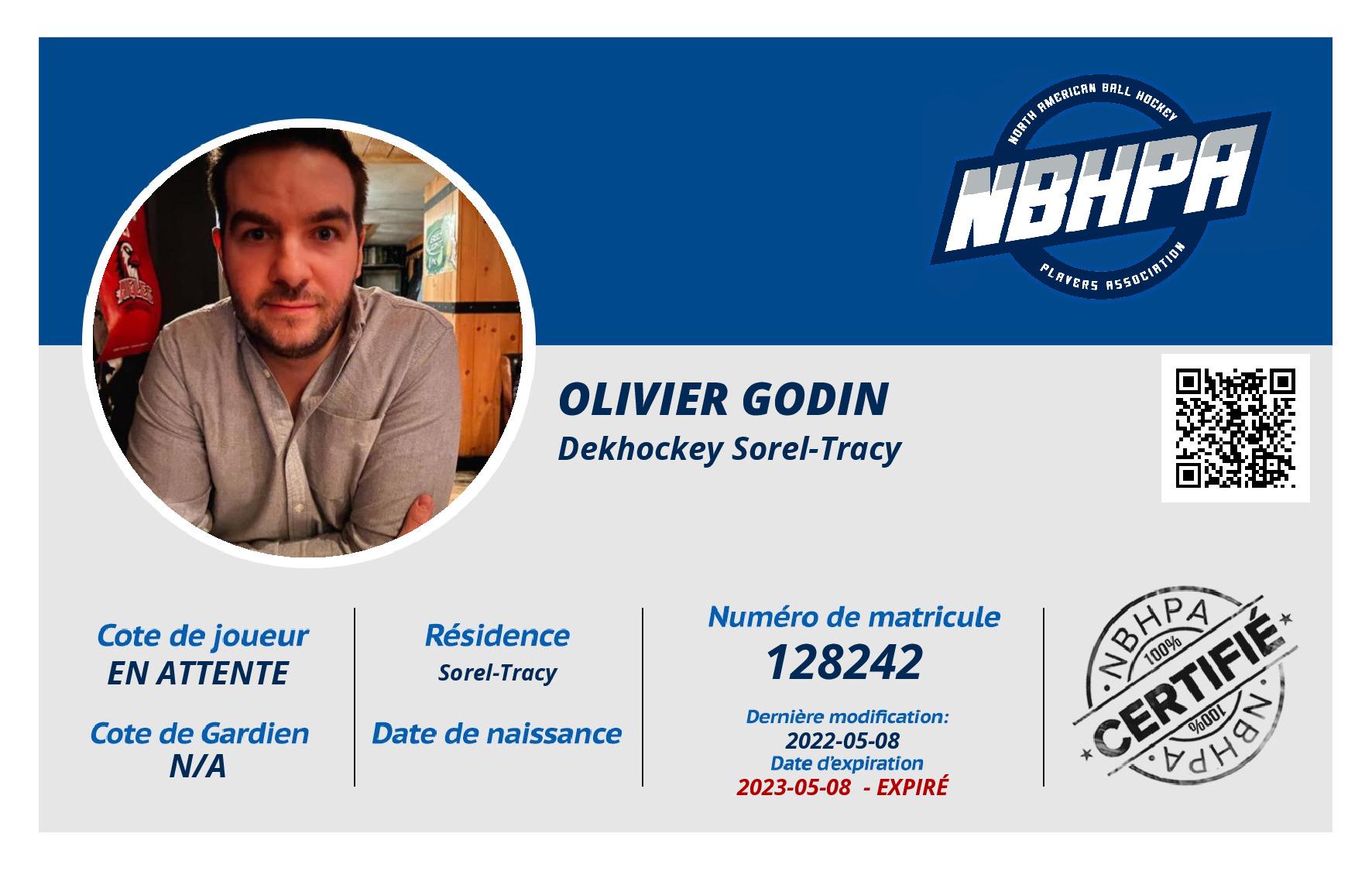 Olivier Godin