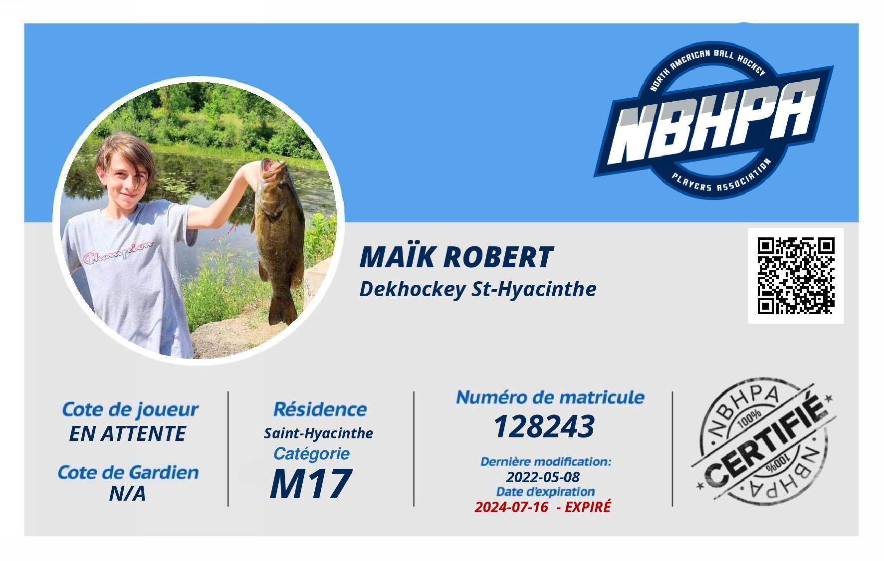 Maïk Robert
