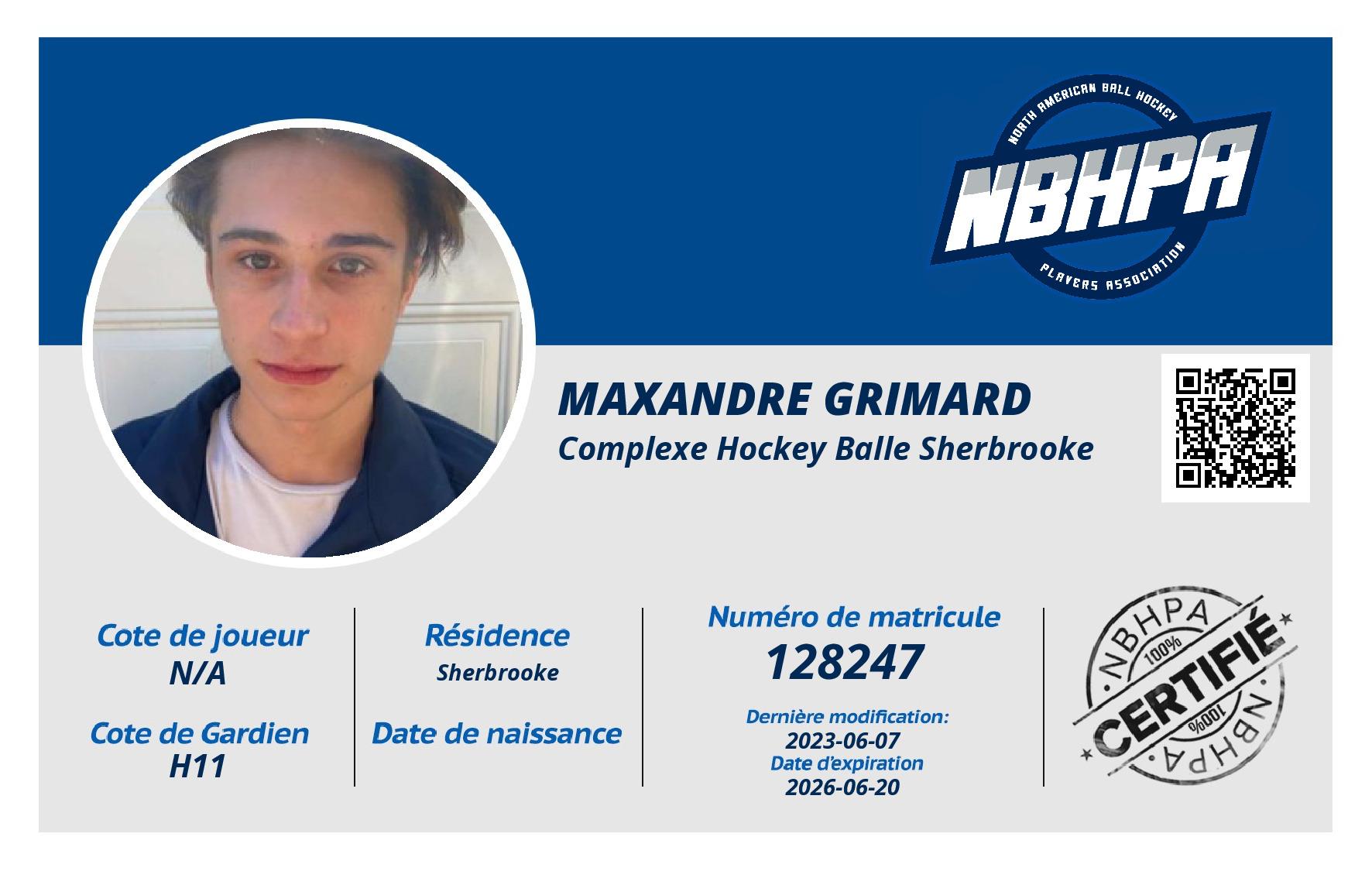 Maxandre Grimard