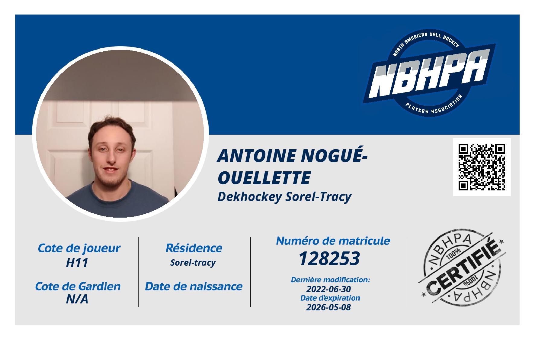 Antoine Nogué-Ouellette