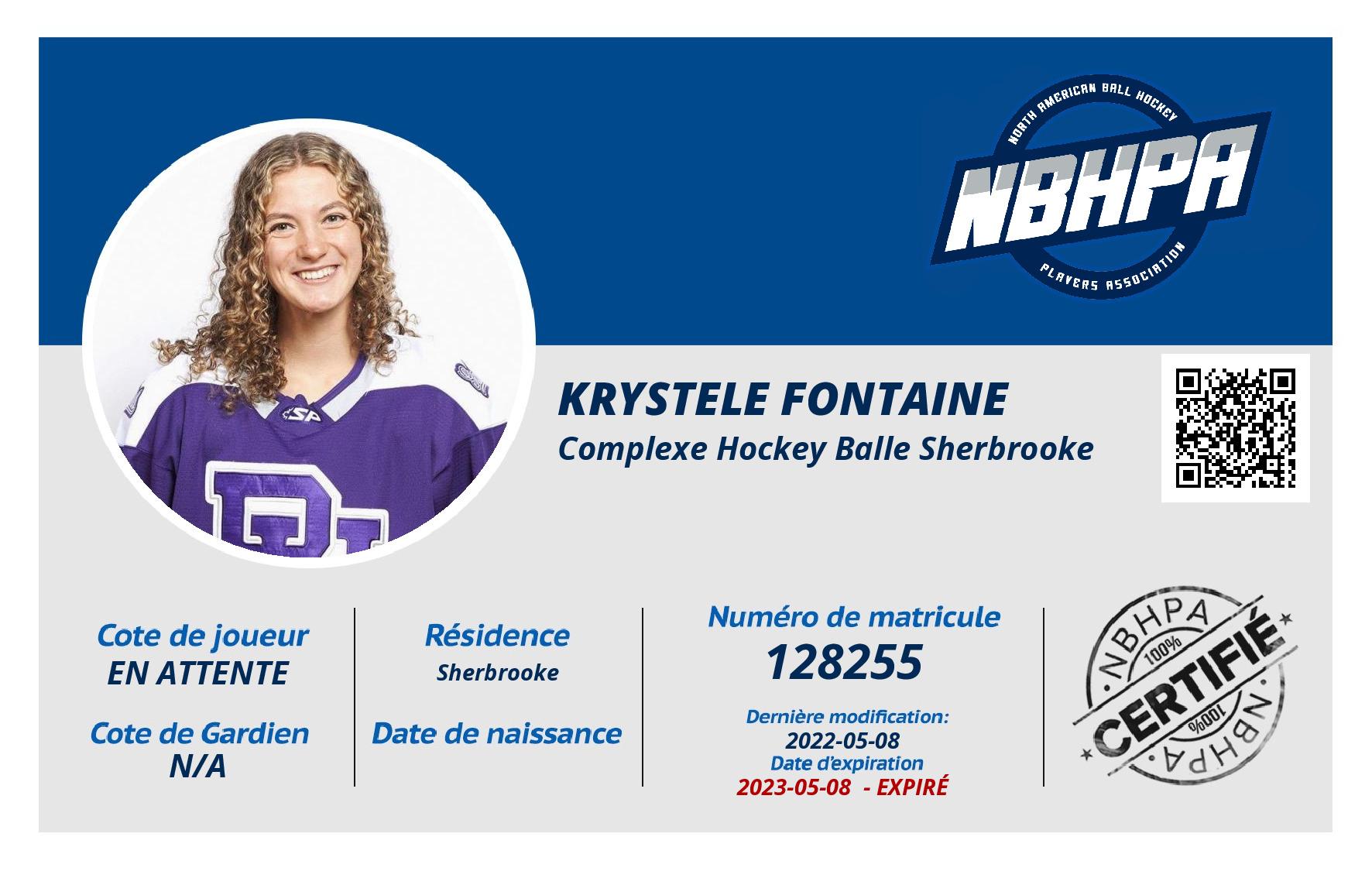 Krystele Fontaine