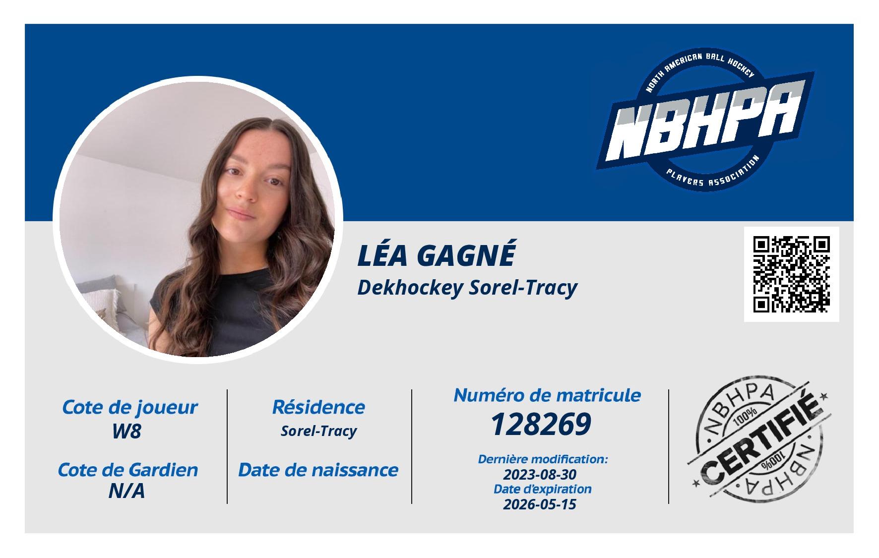 Léa Gagné