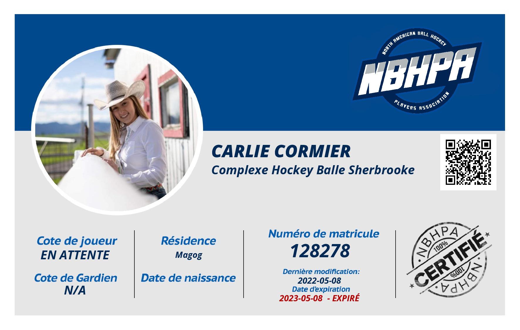 Carlie Cormier